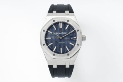 Royal Oak 15400 1:1 Best Edition SS/RU Blue Textured Dial
