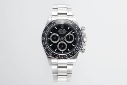 Daytona 126500 40mm 904L STEEL APSF 1:1 Best Edition Black Dial