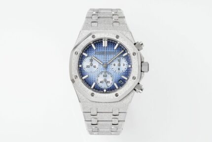 Royal Oak Chrono 26240BC 41mm SS/SS Blue Dial APS SH4401 Super Clone