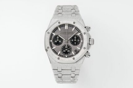 Royal Oak Chrono 26240BC 41mm SS/SS Grey Dial APS SH4401 Super Clone