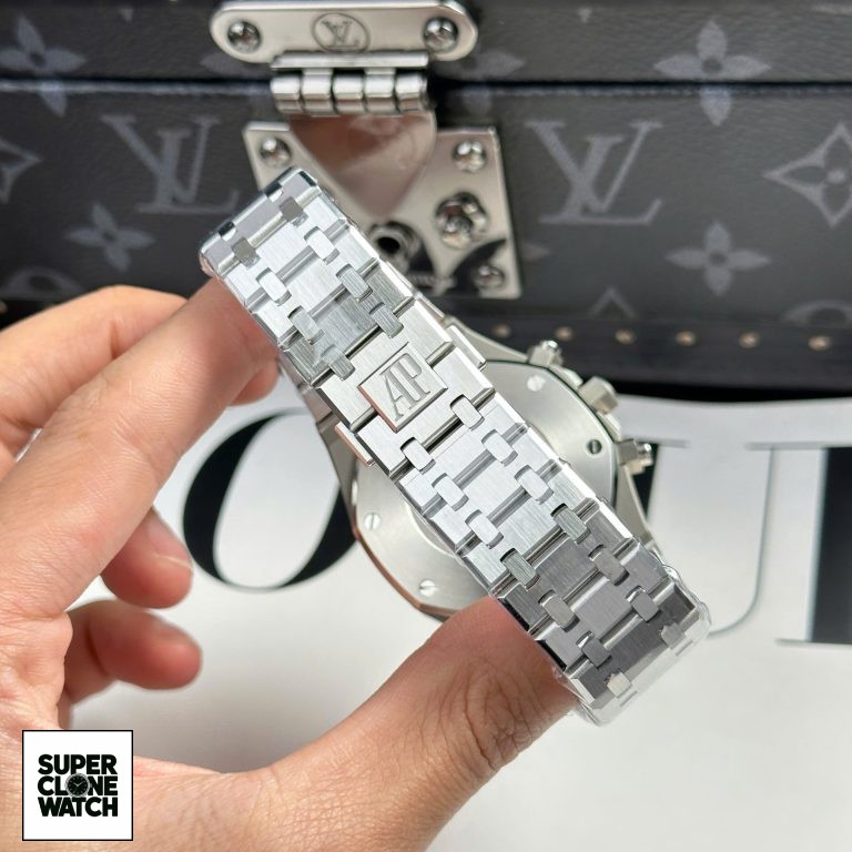 Dong Ho Audemars Piguet Replica 11 Royal Oak 26331 Chronograph Mat Xanh Blue 41mm 13 768x768 1