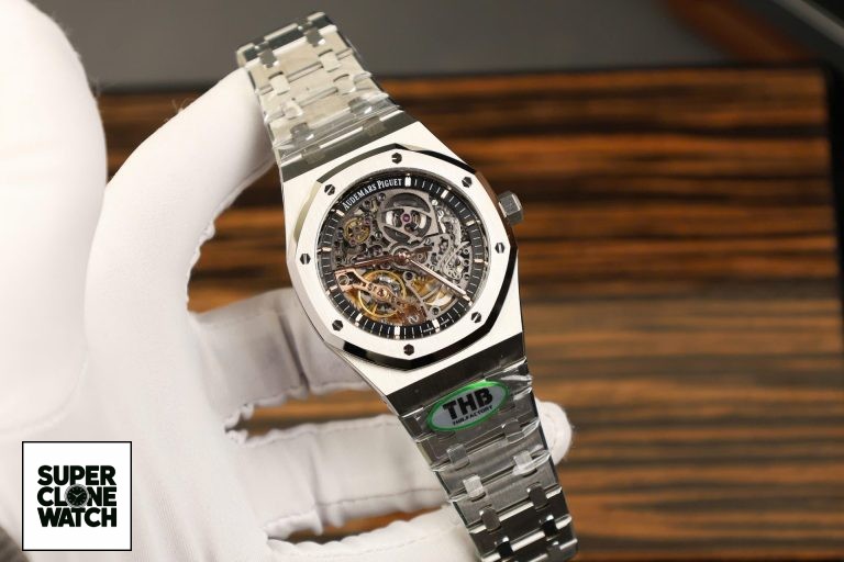 Dong Ho Audemars Piguet Royal Oak 15407 Che Tac Mat Lo Co Xuong THB 41mm 3 768x512 1