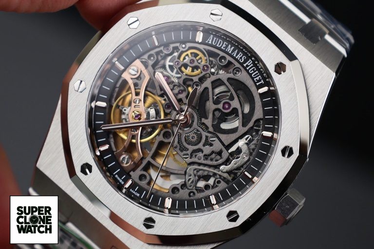 Dong Ho Audemars Piguet Royal Oak 15407 Che Tac Mat Lo Co Xuong THB 41mm 6 768x512 1