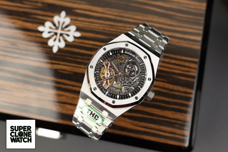 Dong Ho Audemars Piguet Royal Oak 15407 Che Tac Mat Lo Co Xuong THB 41mm 7 768x512 1