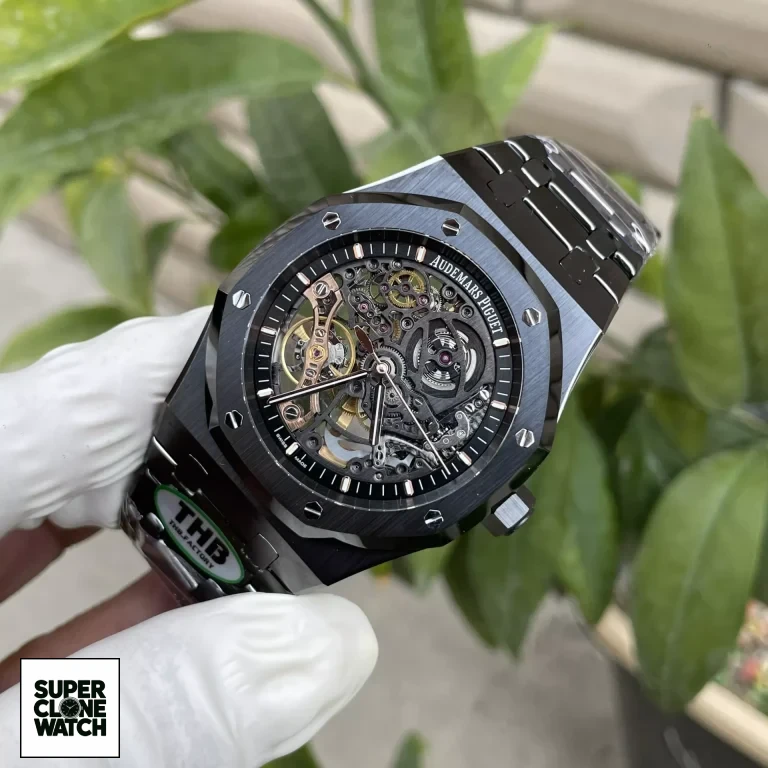 Dong Ho Audemars Piguet Royal Oak 15416CE Skeleton Nha May THB Che Tac 41mm 5 768x768 1