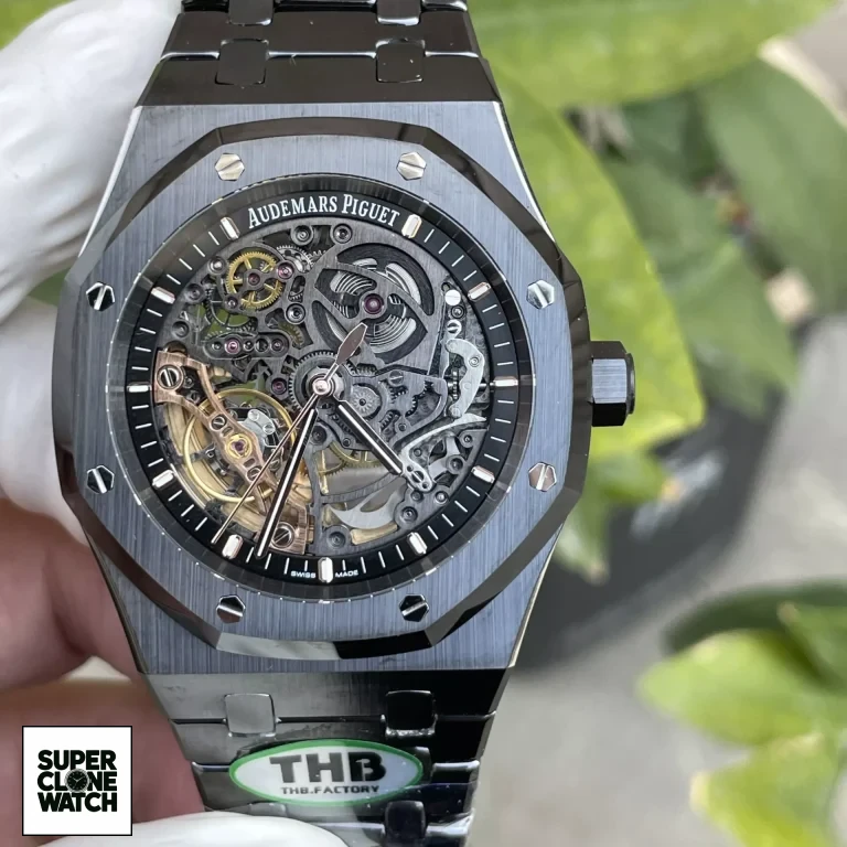 Dong Ho Audemars Piguet Royal Oak 15416CE Skeleton Nha May THB Che Tac 41mm 6 1 768x768 1