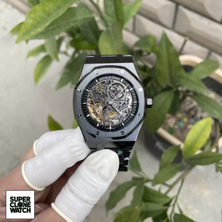 Dong Ho Audemars Piguet Royal Oak 15416CE Skeleton Nha May THB Che Tac 41mm 7 768x768 1