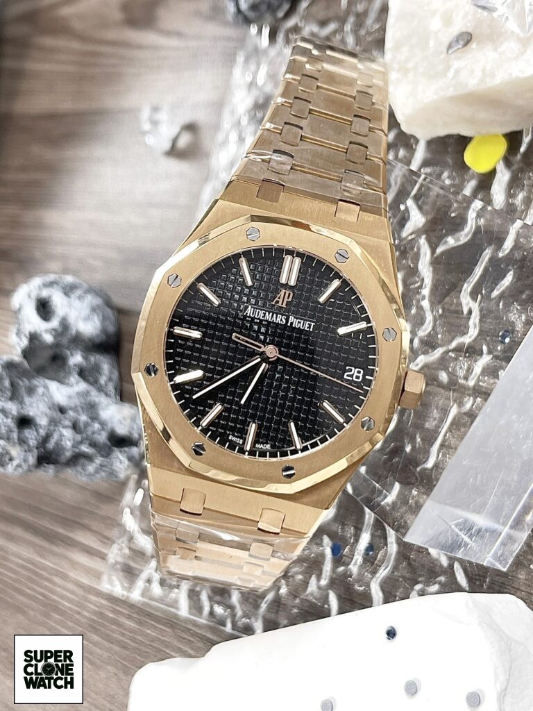 Dong Ho Audemars Piguet Royal Oak 15510OR Replica 11 Mat Den 41mm 4 768x1024 1