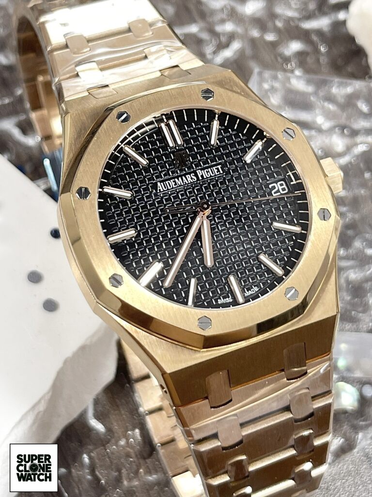 Dong Ho Audemars Piguet Royal Oak 15510OR Replica 11 Mat Den 41mm 6 768x1024 1