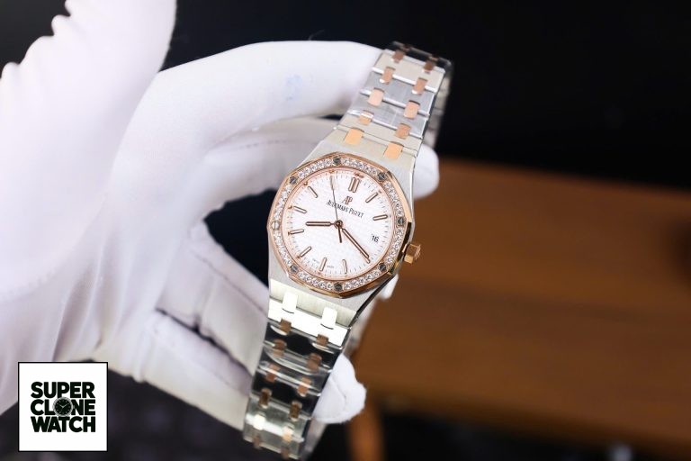 Dong Ho Audemars Piguet Royal Oak Rep 11 Cao Cap Nu May Co Tu Dong 34mm 2 768x512 1