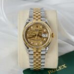 Dong Ho Rolex DateJust 126233 Replica 11 Mat La Cay Nhiet Doi Xuong VS 36mm 1 768x824 1