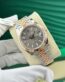Dong Ho Rolex DateJust 126331 Boc Vang That Mat Xam Gap Nep Nha May GM V5 41mm 2 768x768 1