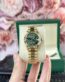 Dong Ho Rolex DateJust 278288 Replica 11 Nu Mat So Hoa Tiet Hoa Xanh Oliu 31mm 8 768x1024 1