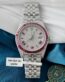 Dong Ho Rolex DateJust Che Tac Hong Ngoc Kim Cuong Moissanite Hong Kong 41mm 2 768x768 1