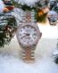 Dong Ho Rolex DateJust Do Kim Cuong Moissanite Mat Trang Demi 31mm 1 768x768 1