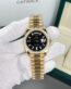 Dong Ho Rolex Day Date Boc Vang 18K Mat So Den GM V2 7 768x768 1
