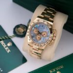 Dong Ho Rolex Daytona 116508 Mat Xa Cu Xanh Nha May Clean 40mm 1 768x512 1