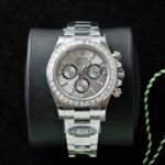 Dong Ho Rolex Daytona 126500 Replica 11 Dinh Kim Cuong Moissanite 40mm 2 768x778 1