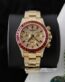Dong Ho Rolex Daytona 126598TRU Che Tac Boc Vang That Ruby Kim Cuong Moissanite 40mm 2 768x861 1