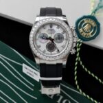 Dong Ho Rolex Daytona Che Tac Mat MOP Coc So Vanh Do Kim Cuong Moissanite 40mm 16 768x821 1