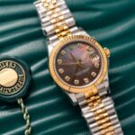 Dong Ho Rolex Nu DateJust 278273 Replica 11 Mat Xa Cu Tim 31mm 2 768x512 1