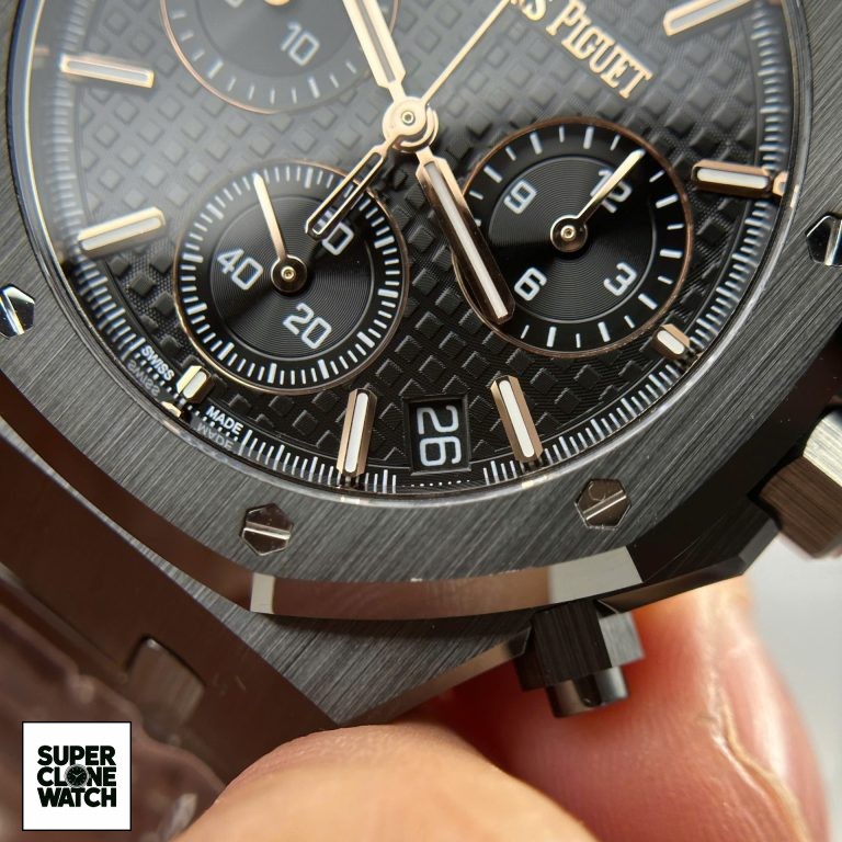 Dong ho Audemars Piguet Royal Oak 26240CE Che Tac Gom Den New 2025 41mm 12 768x768 1