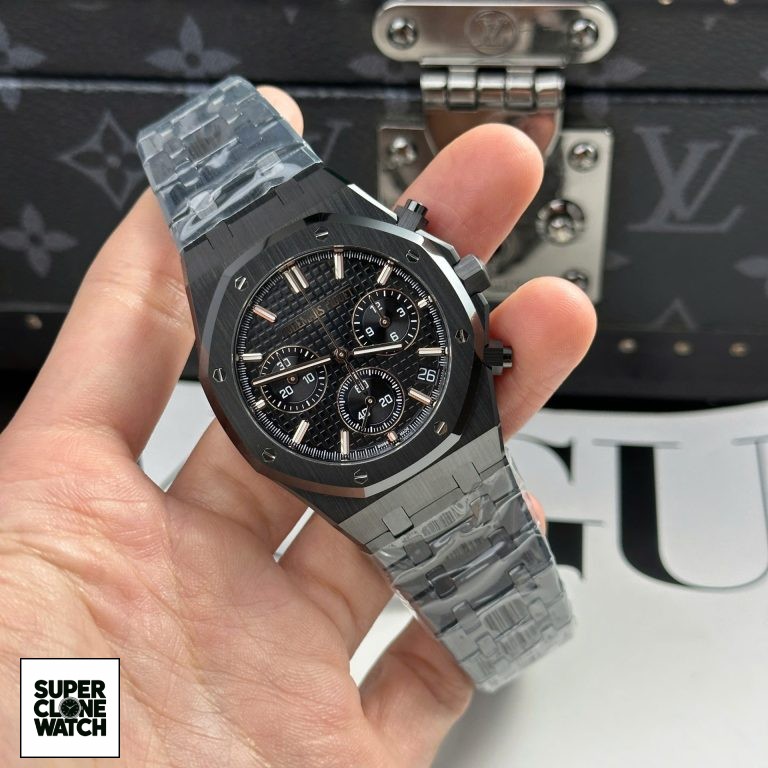 Dong ho Audemars Piguet Royal Oak 26240CE Che Tac Gom Den New 2025 41mm 13 768x768 1