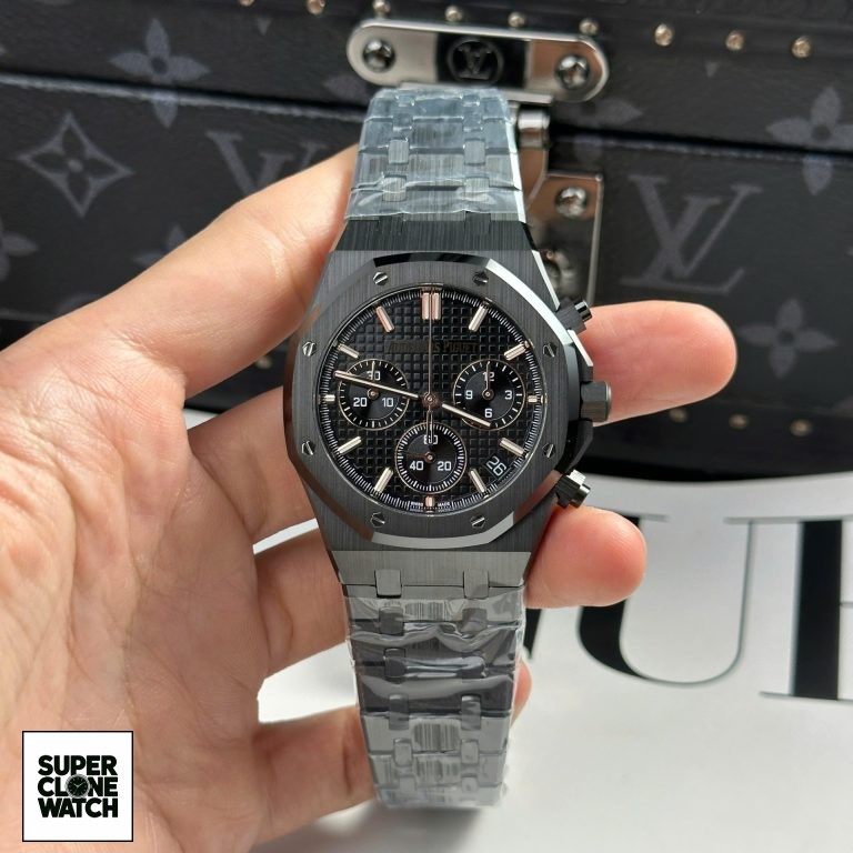 Dong ho Audemars Piguet Royal Oak 26240CE Che Tac Gom Den New 2025 41mm 4 768x768 1