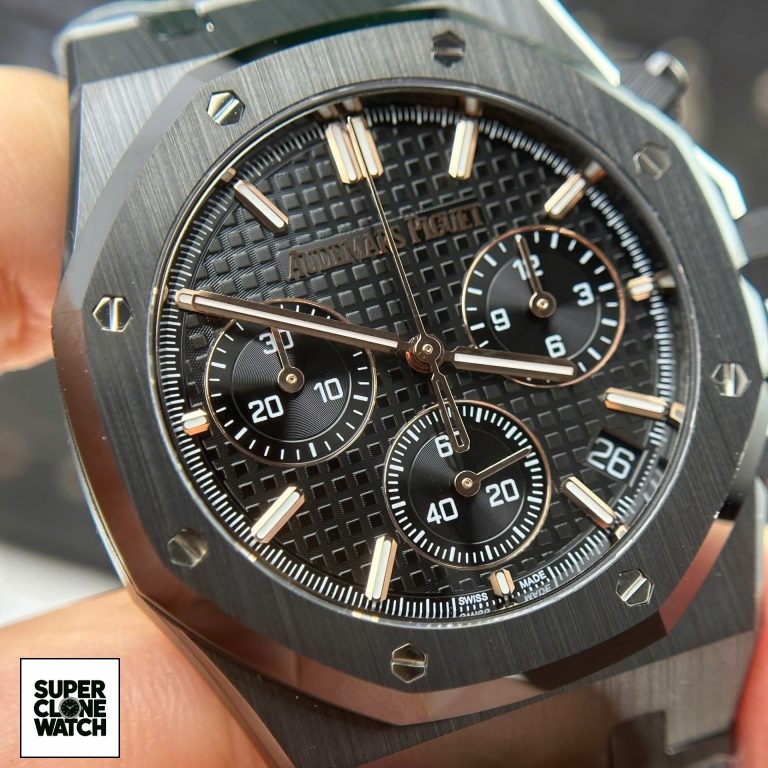 Dong ho Audemars Piguet Royal Oak 26240CE Che Tac Gom Den New 2025 41mm 6 768x768 1