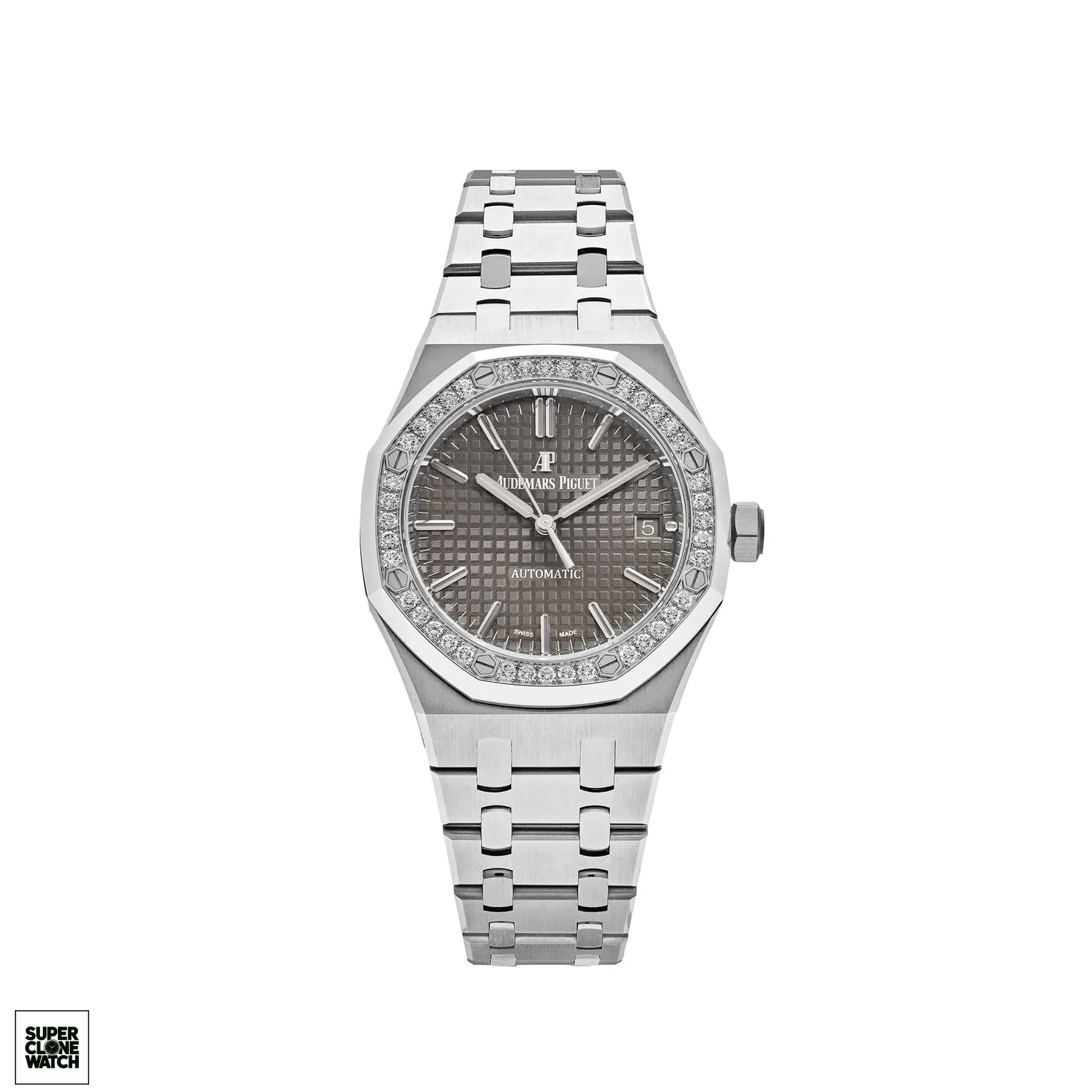 audemars piguet royal oak 15451st zz 1256st 02 selfwinding stainless steel grey dial 2020 audemars piguet 40260041933044