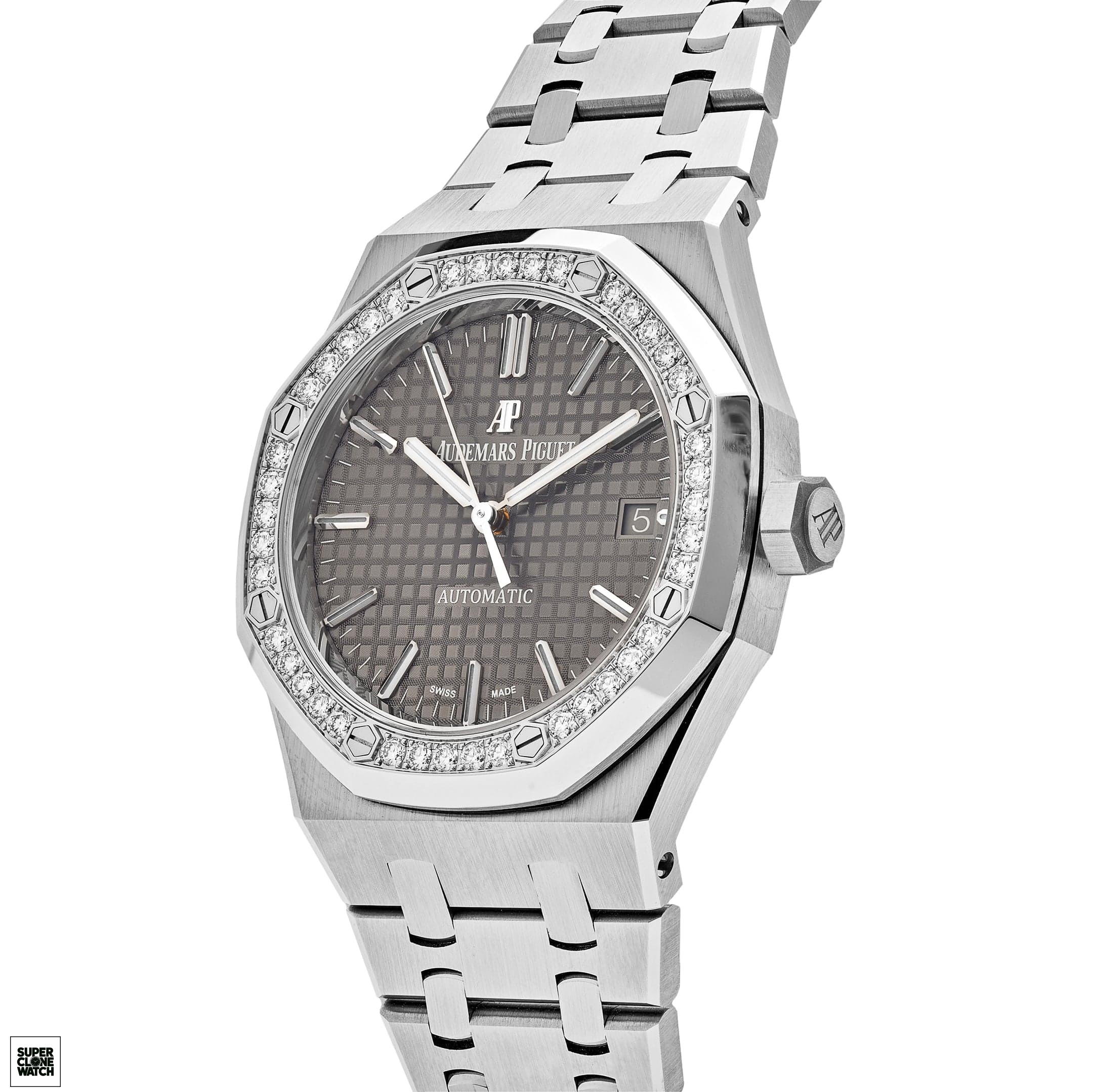 audemars piguet royal oak 15451st zz 1256st 02 selfwinding stainless steel grey dial 2020 audemars piguet 40260052254964