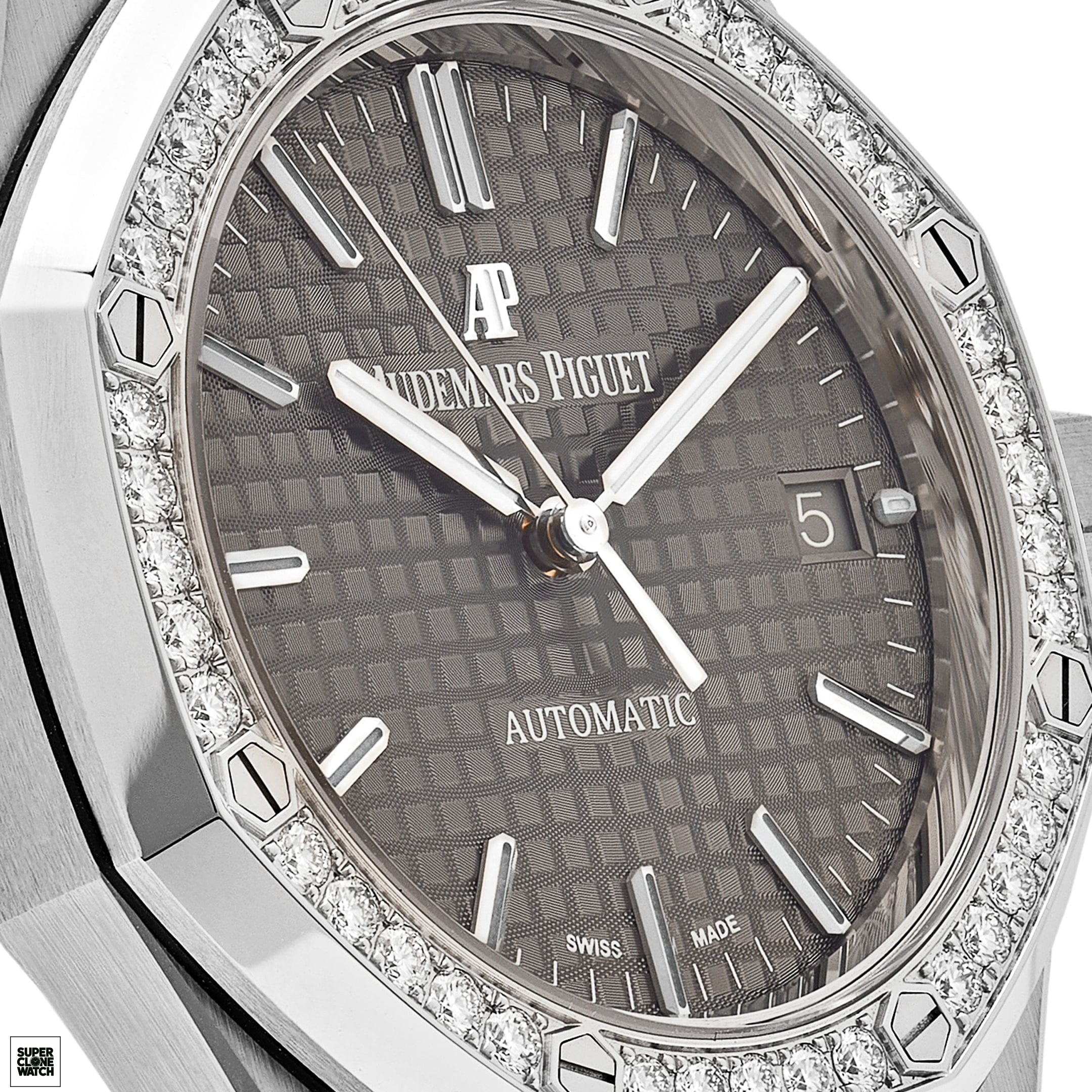 audemars piguet royal oak 15451st zz 1256st 02 selfwinding stainless steel grey dial 2020 audemars piguet 40260052517108