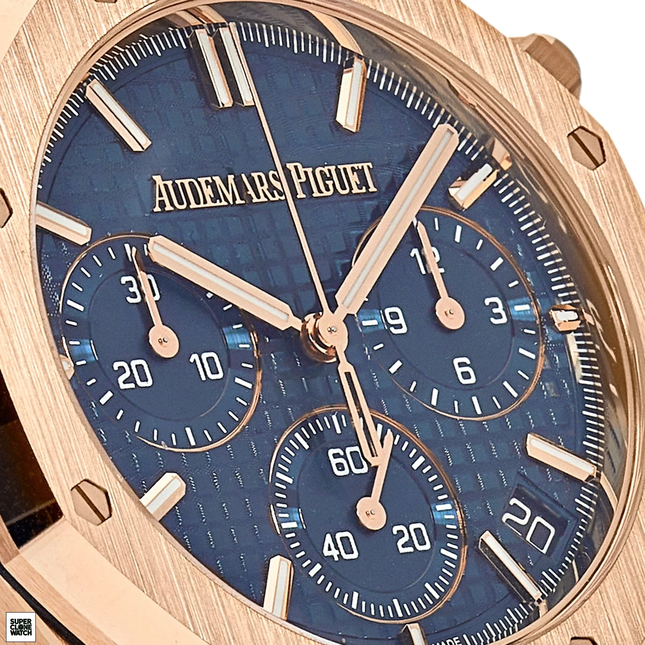 audemars piguet royal oak 26240or oo d315cr 01 chronograph 50th anniversary rose gold blue dial 2022 audemars piguet 41267809714420