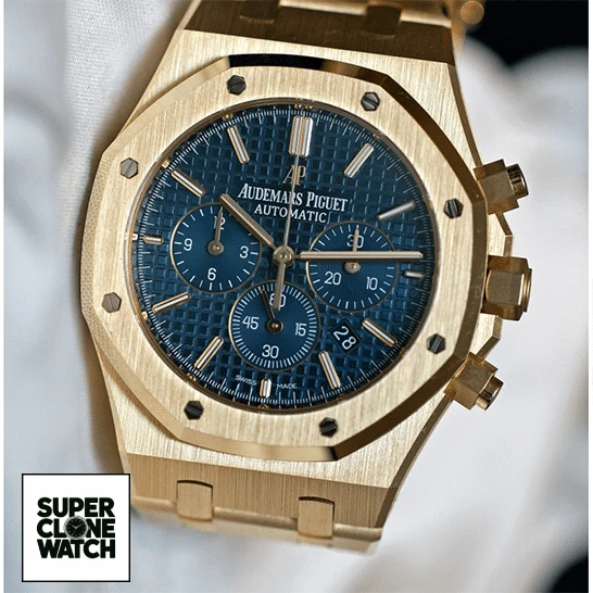 audemars piguet royal oak chronograph 26320BA dial