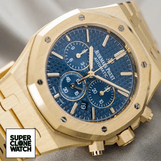audemars piguet royal oak chronograph 26320BA gold