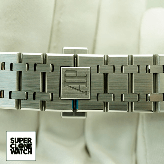 audemars piguet royal oak selfwinding blue 15451ST ZZ 1256ST clips