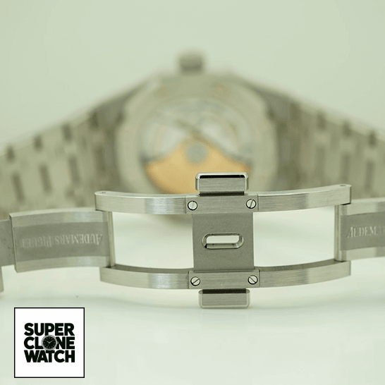audemars piguet royal oak selfwinding blue 15451ST ZZ 1256ST clips two