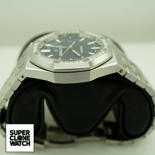 audemars piguet royal oak selfwinding blue 15451ST ZZ 1256ST left