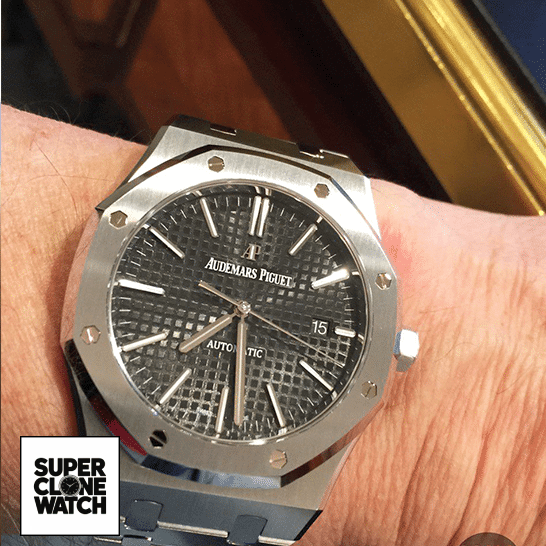 audemars piguet royal oak selfwinding gray 15400ST.OO .1220ST.04 unitedluxury 2