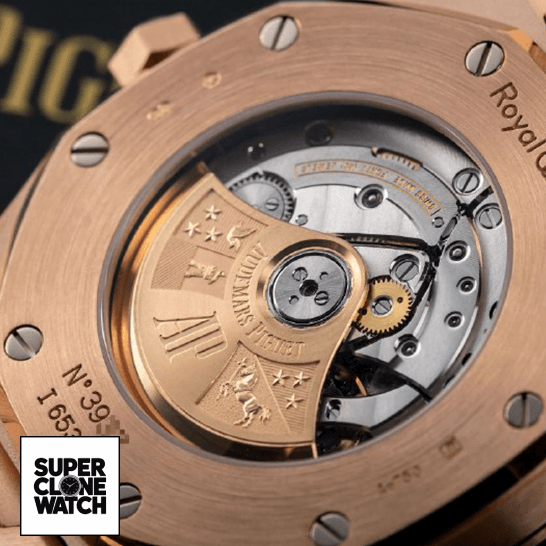 audemarspiguet royaloak 15400OR.OO .1220OR.02 replica back