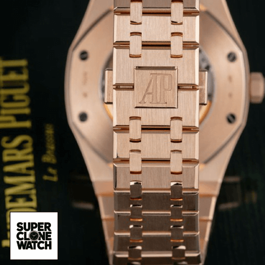 audemarspiguet royaloak 15400OR.OO .1220OR.02 replica bracelet