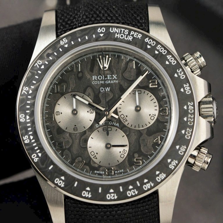 Dong Ho Che Tac Rolex Cosmograph Daytona DiW Day Vai Canvas 40mm 5 768x768 1