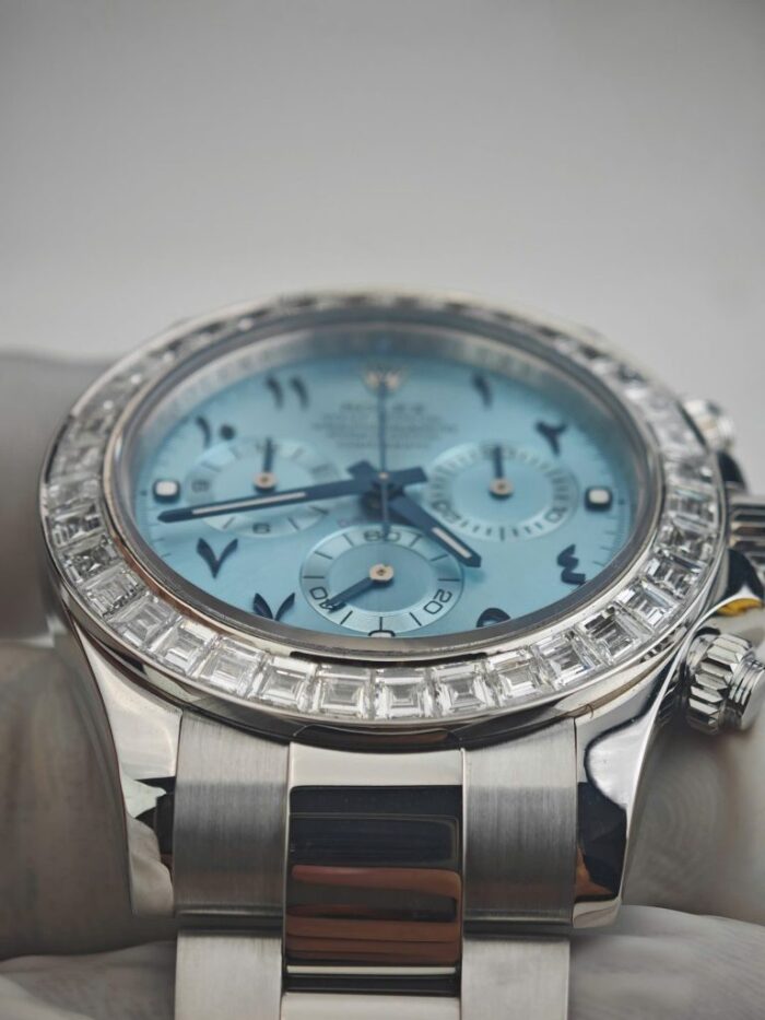 Dong Ho Rolex Che Tac Cosmograph Daytona 116576TBR Bach Kim PT950 Kim Cuong 40mm 14 768x1024 1