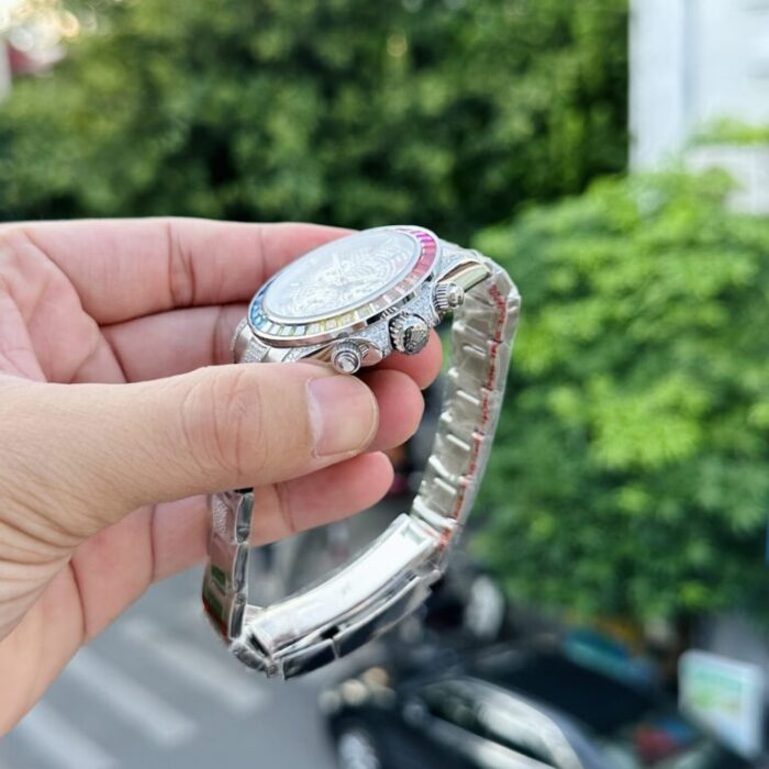 Dong Ho Rolex Daytona Rainbow Super Fake Cao Cap 40mm 1 768x768 1