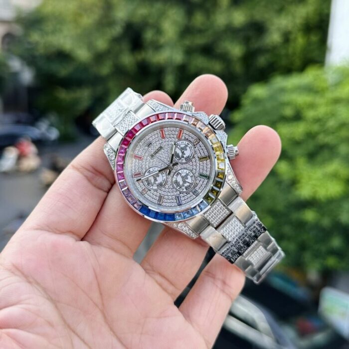 Dong Ho Rolex Daytona Rainbow Super Fake Cao Cap 40mm 4 768x768 1
