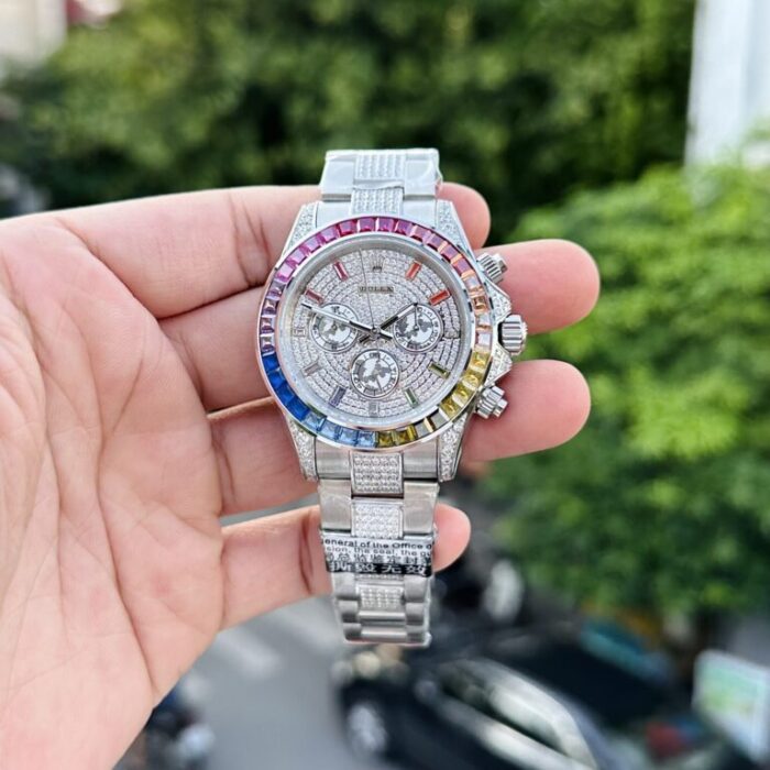 Dong Ho Rolex Daytona Rainbow Super Fake Cao Cap 40mm 5 768x768 1