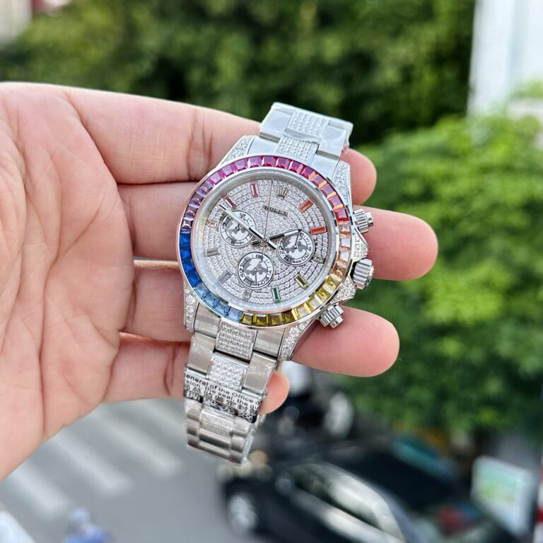 Dong Ho Rolex Daytona Rainbow Super Fake Cao Cap 40mm 6 768x768 1