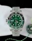 Dong Ho Rolex GMT Master II 126729VTNR Rep 11 Mat Xanh La Cay Day Jubilee 40mm 1 768x768 1