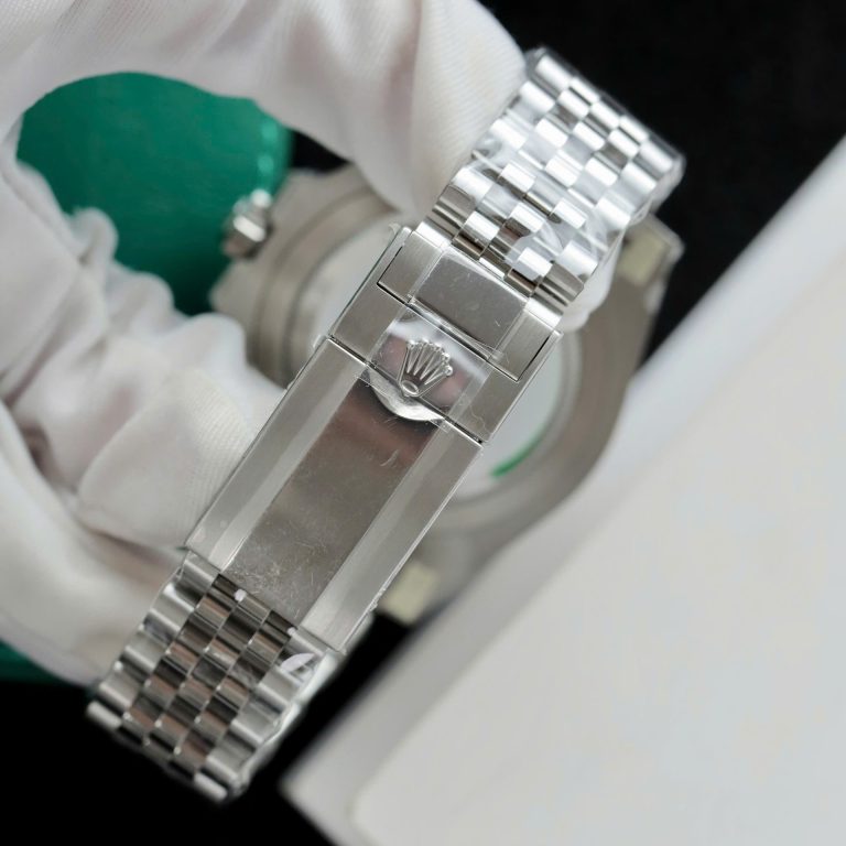 Dong Ho Rolex GMT Master II 126729VTNR Rep 11 Mat Xanh La Cay Day Jubilee 40mm 10 768x768 1