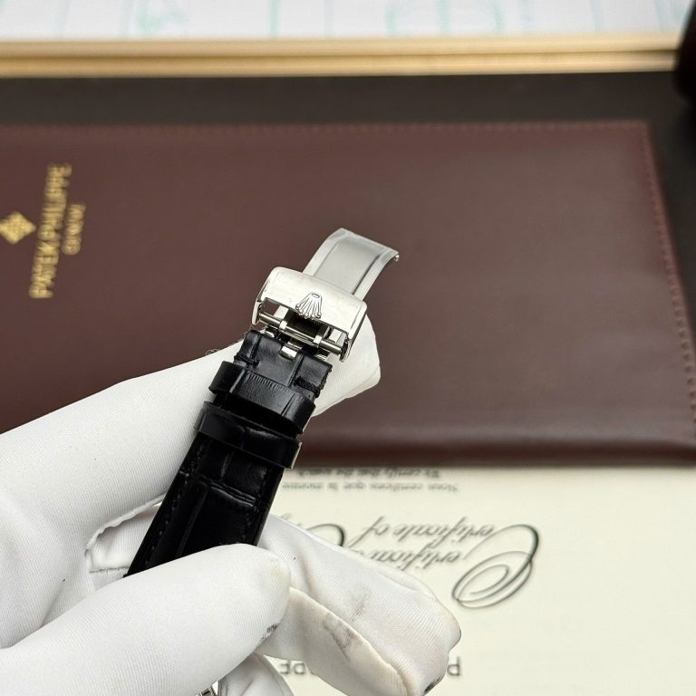 Dong Ho Rolex Perpetual 1908 Fake Cao Cap Mat Tiffany Day Da Den 39mm 3 768x768 1